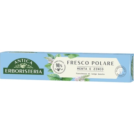Antica Erboristeria Menta e Zinco - Polar Fresh tandpasta, 75 ml