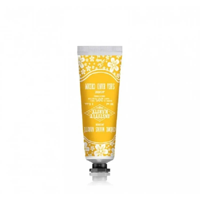 Institut Karite Jasmin – Pflegende und feuchtigkeitsspendende Handcreme, 30 ml