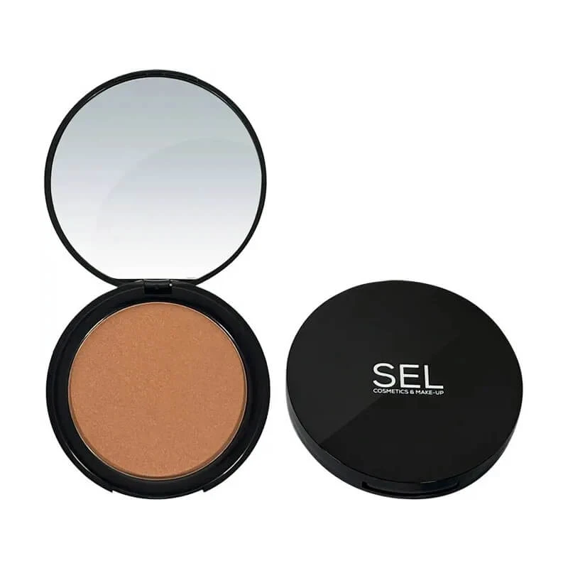 Sun-Kissed – Cremiger Kompakt-Bronzer Nr. 02 Mittel-Dunkel
