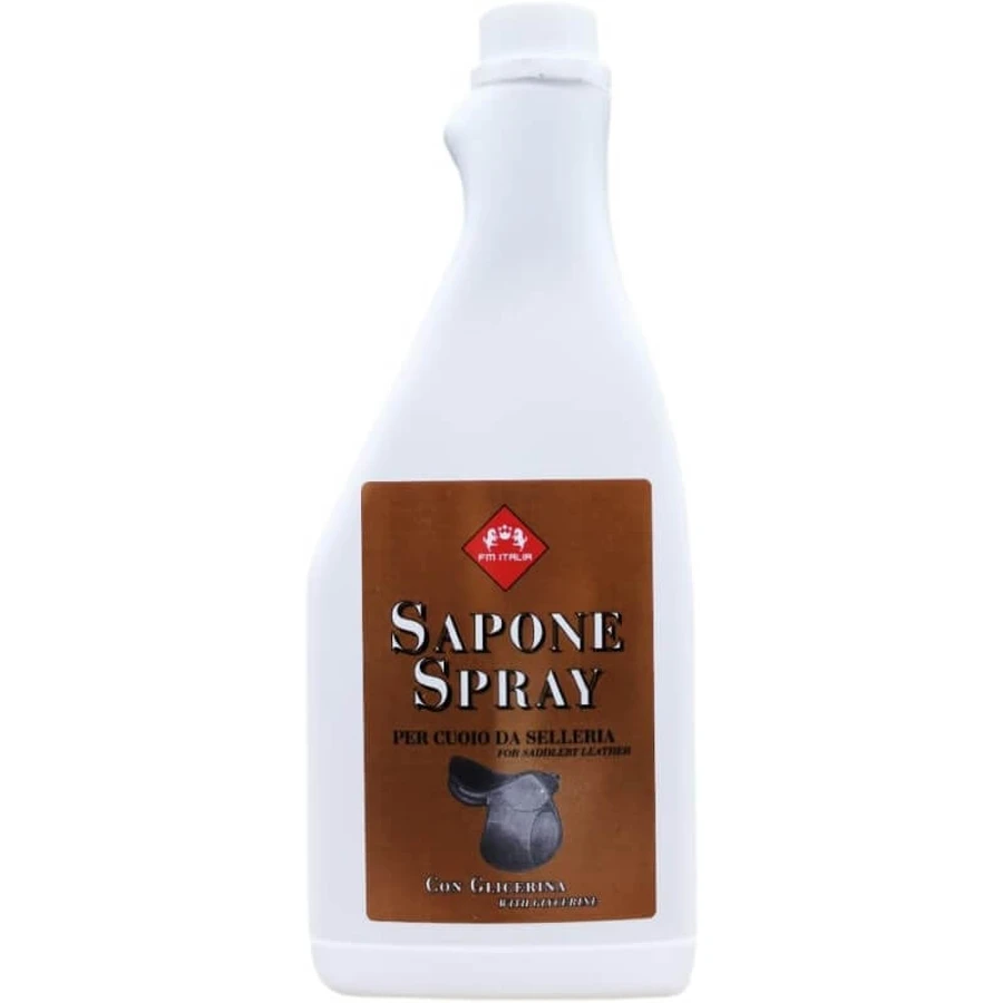 Fm Italia Săpun spray – pentru piele, hrănitor și demachiant, 500 ml