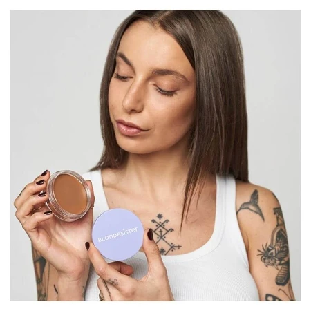 Blondesister Mr. Sun - Crème-bronzer nr. 02 Warm Amber