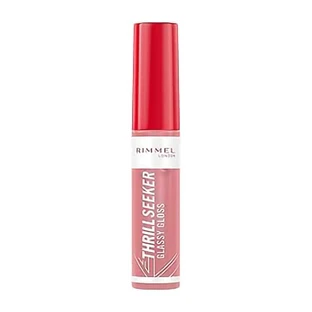 Rimmel Thrill Seeker Glassy Gloss – luciu de buze nr. 700 Sprinkled Sugar