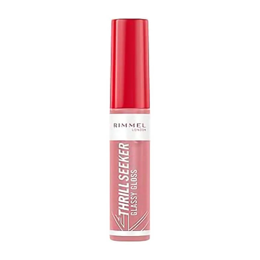 Rimmel Thrill Seeker Glassy Gloss – luciu de buze nr. 700 Sprinkled Sugar