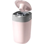 Sangenic Twist & Click - Cubo para pañales + recambio (rosa)