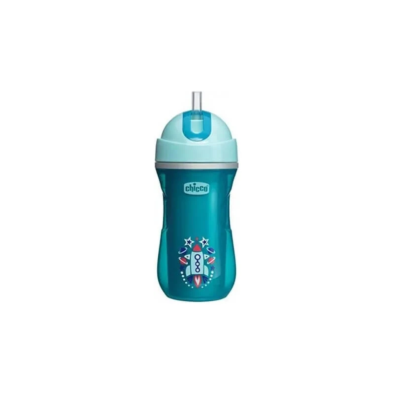 Chicco Sport Cup 14 m+ Hellblauer Kinderbecher