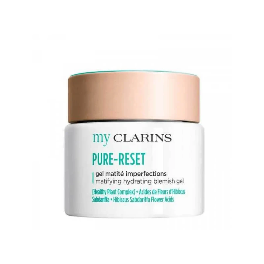 Clarins my clarins pure-reset - gel opacizzante imperfezioni 50 ml