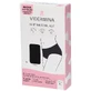 Vidermina – chiloți menstruali reutilizabili, talie înaltă, mărime XL, culoare negru