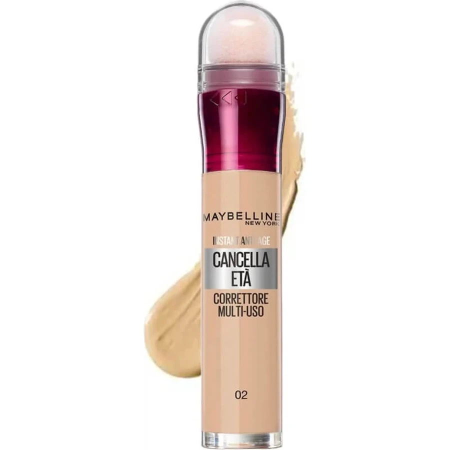 Maybelline Instant Anti-Age – Corectorul care șterge urmele vârstei – nr. 02 nude