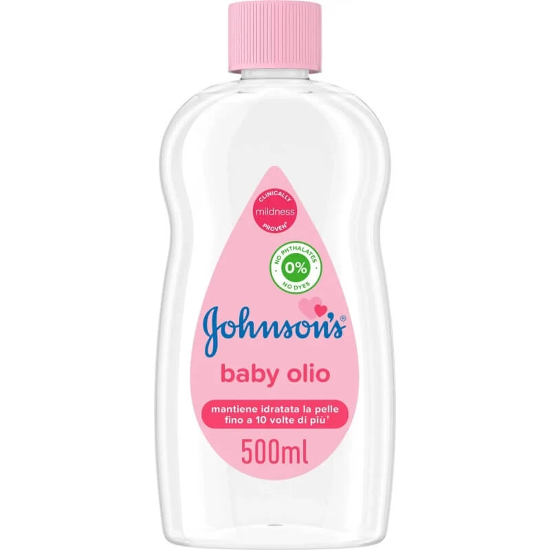 Johnson & Johnson Baby-Körperöl 500 ml