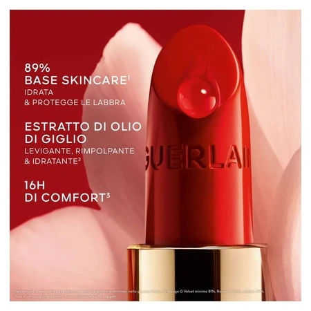 Guerlain Rouge G – ruj mat velur nr. 530 Le Rose Rouge