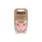 Suavinex Evolution – Anatomisch geformter Schnuller, 0 % Bisphenol, rosa, 0–6 Monate