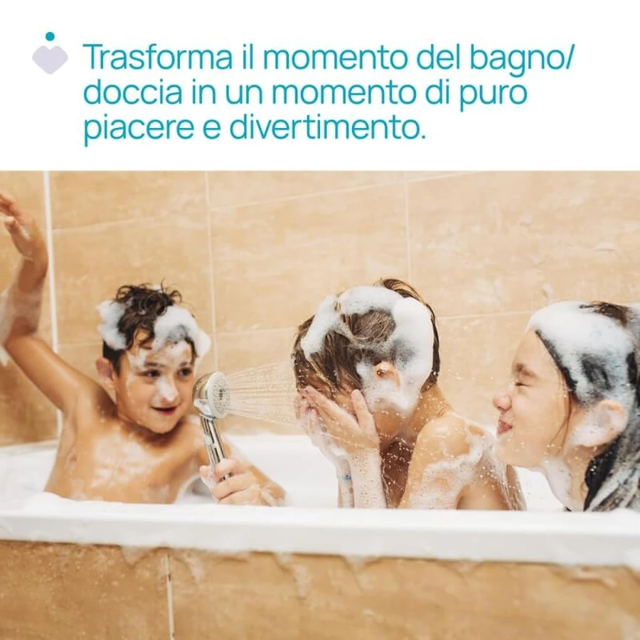 Chicco Pop Bubbly Anguria Splash – gel de duș pentru copii, 300 ml