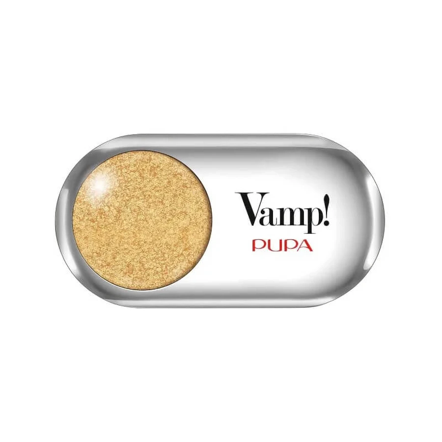 Pupa Vamp! - Sombra de ojos n.º 203, dorado metalizado de 24 quilates