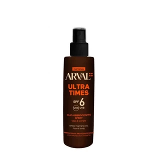 Arval Protector solar SPF 6 sin aceites, protección ligera, 125 ml