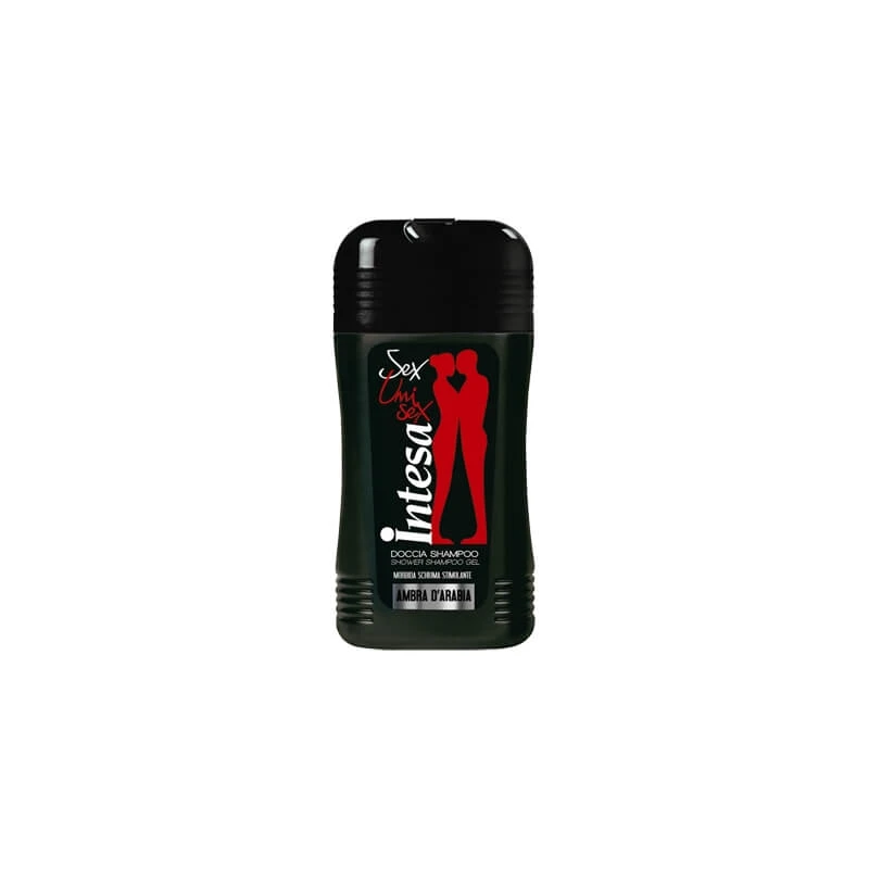Intesa Ambra d'Arabia – Unisex-Duschgel und Shampoo, 250 ml
