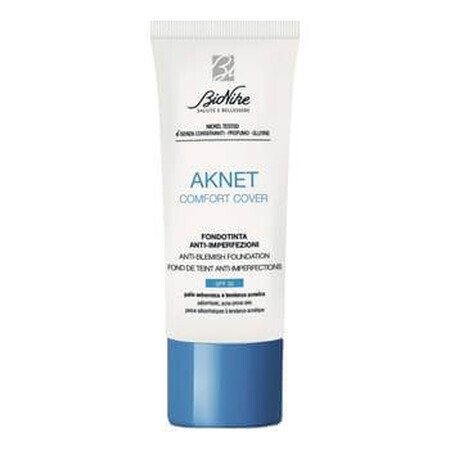 Aknet Comfort Cover 102 Sable Foundation für akneanfällige Haut, 30ml, Bionike