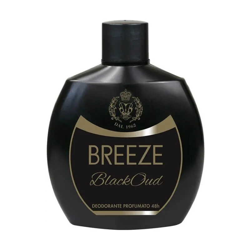 Breeze Black Oud – 100 ml Deodorant-Spray