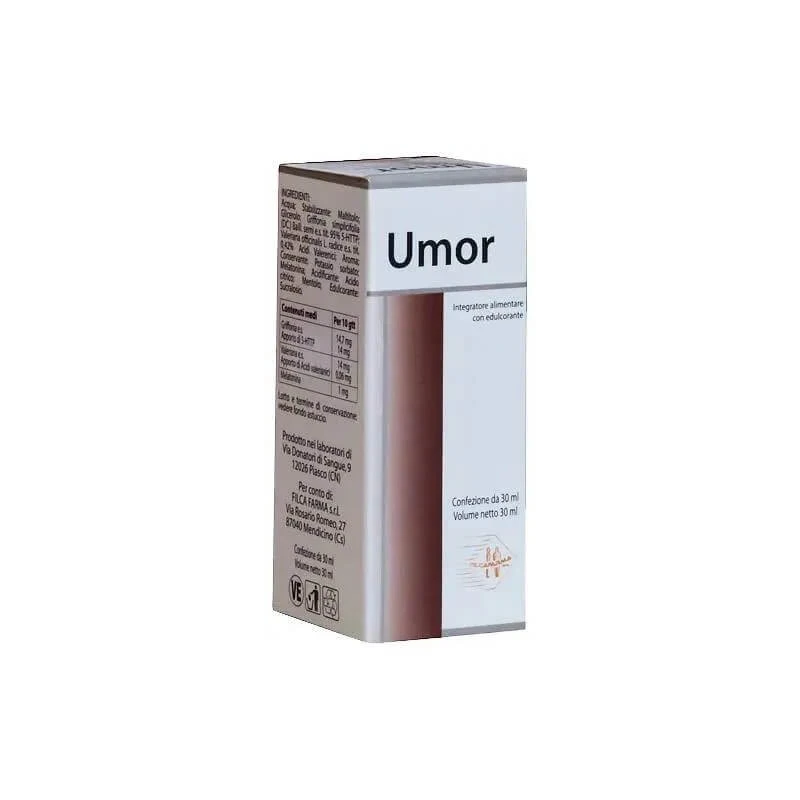 Umor 30 ml Tropfen – Nahrungsergänzungsmittel für einen besseren Schlaf