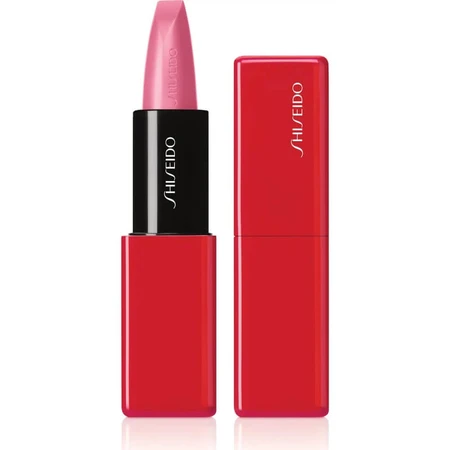 Rujul gel Shiseido Technosatin – ruj mat nr. 407 pulsar pink