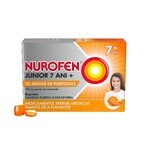 Nurofen Junior 7+ orange 100mg x 24cps.me, Reckitt