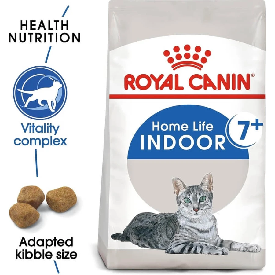 Royal Canin Indoor 7+ – hrană completă pentru pisici în vârstă, 1,5 kg