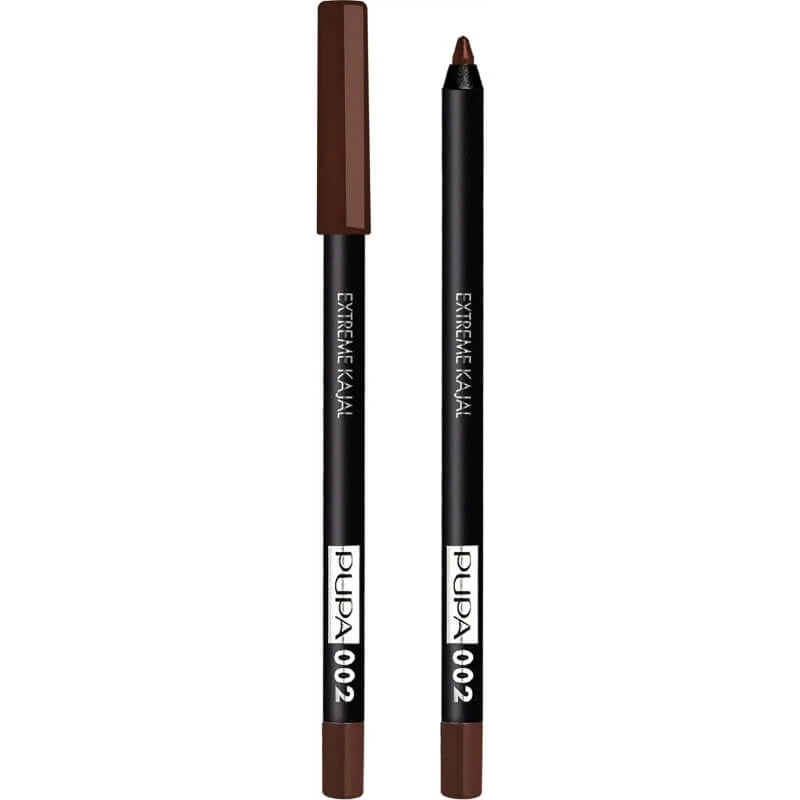Pupa Extreme Kajal – Augenstift mit extremer Farbintensität Nr. 002 Extreme Brown