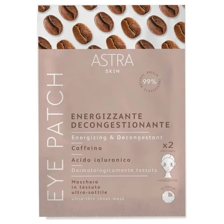 Astra Eye Patch - Energizing and Decongesting Eye Patch, 3 ml