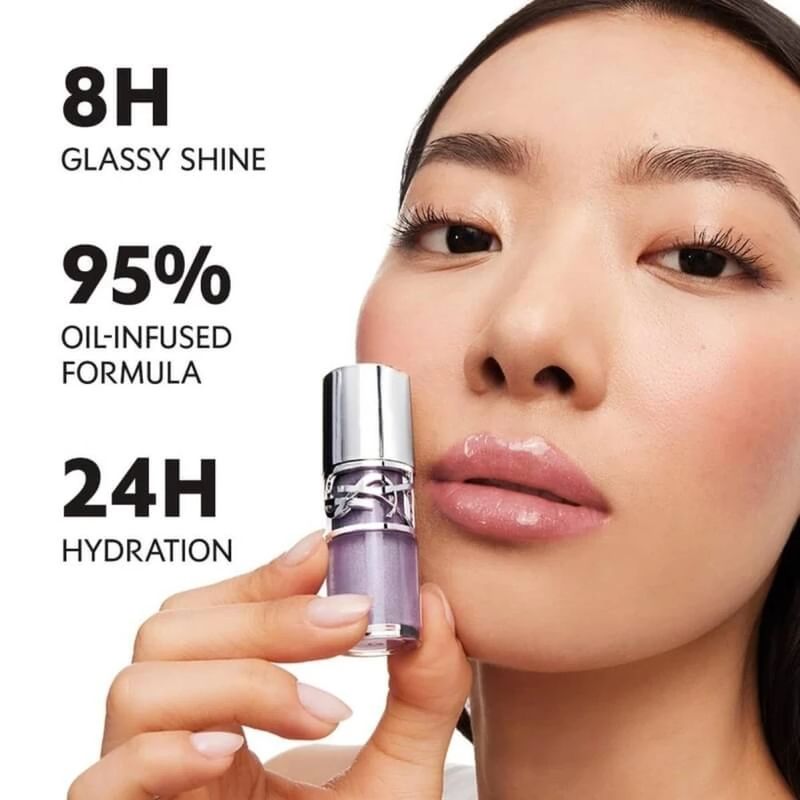 Yves Saint Laurent YLS Loveshine Plumpling Lip Oil Gloss, błyszczyk powiększający usta nr 12 Honey Moon: ceny i cechy