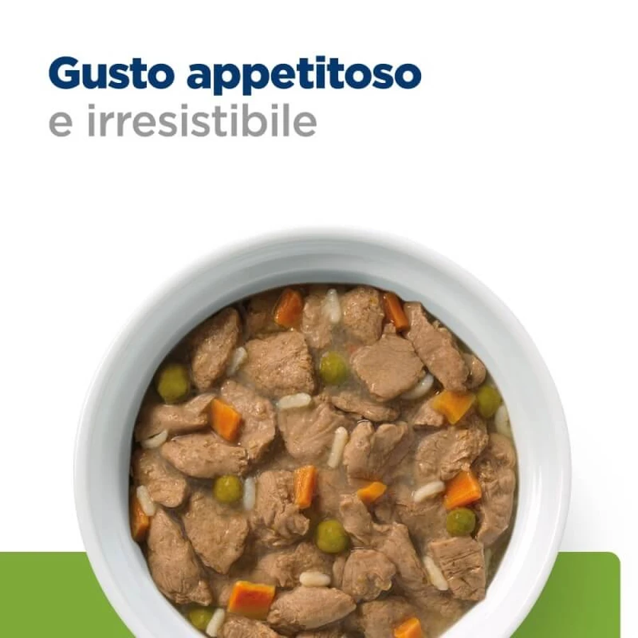 Hill's Prescription Diet Metabolic Stew - Pienso completo para perros para el control del peso, 354 g