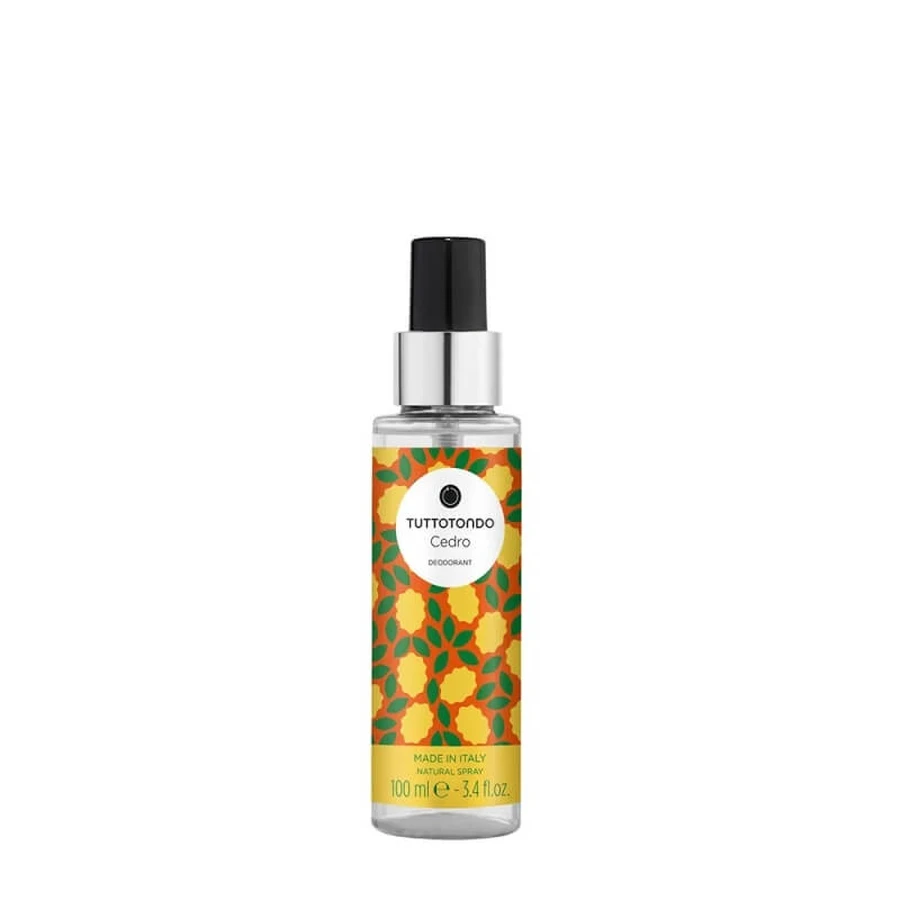 Tuttotondo Cedro - deodorant spray 100 ml