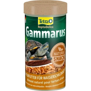 Tetra Gammarus - supplemental food for aquarium fish and aquatic turtles, 100 ml