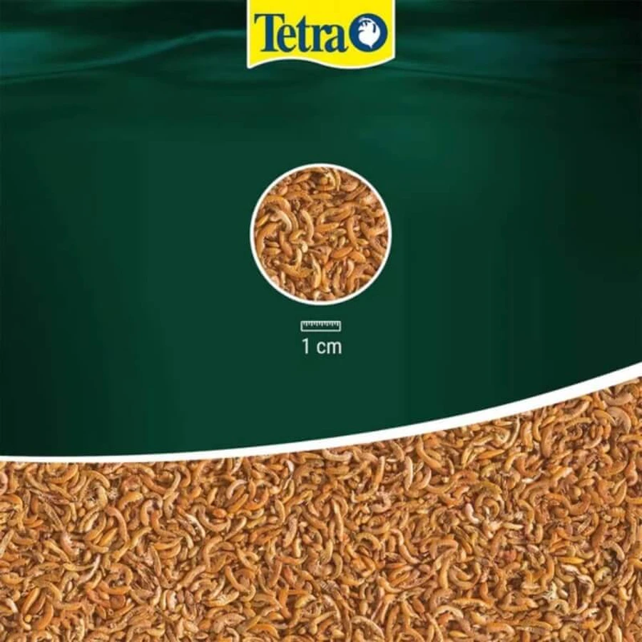 Tetra Gammarus - supplemental food for aquarium fish and aquatic turtles, 100 ml