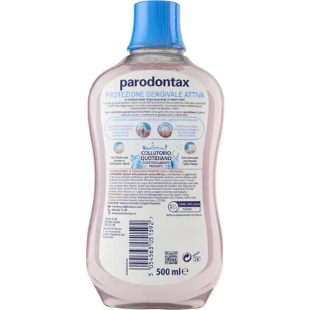 Parodontax Extra Fresh Tandvleesbescherming - Mondwater voor gezond tandvlees en gezonde tanden, 500 ml