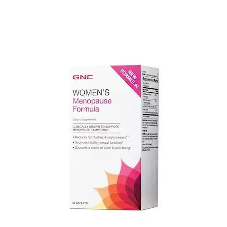 Woman's Menopause Formula x 60cpr, GNC