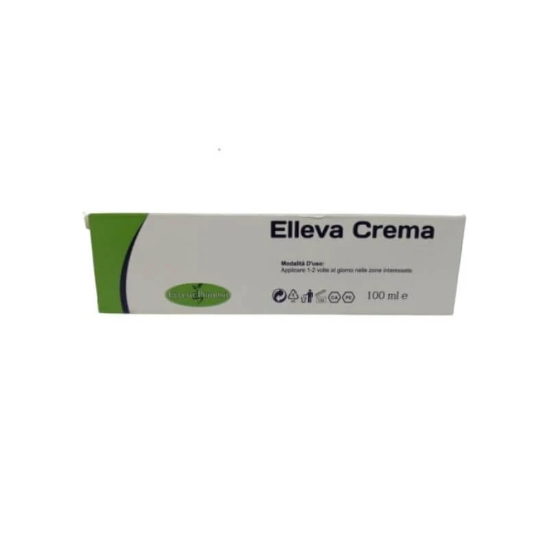Elleva Pharma Elleva Cream – Leichte, schützende Feuchtigkeitspflege für das Gesicht, 100 ml