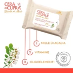 Ceară de cupra Rețetă de frumusețe – 20 de șervețele demachiante pentru față