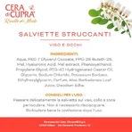 Ceară de cupra Rețetă de frumusețe – 20 de șervețele demachiante pentru față