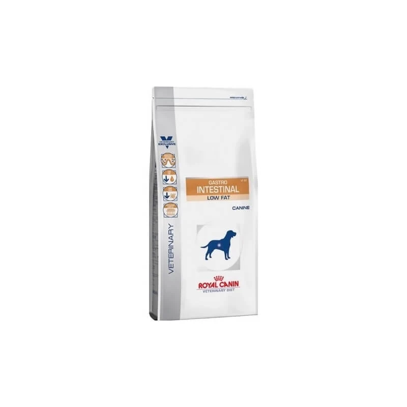 Royal Canin Gastrointestinal Low Fat – Trockenfutter für Hunde, 6 kg