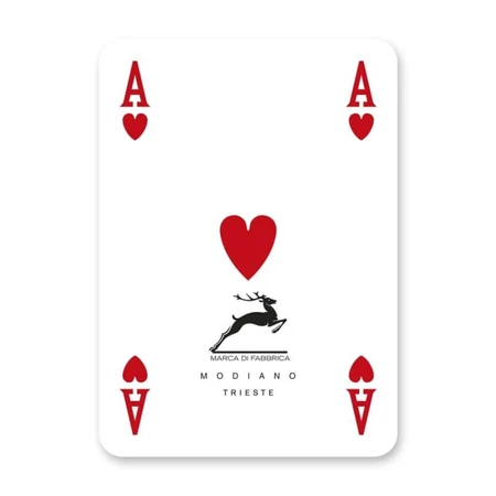 Modiano Poker 98 Bleu - Jeu de cartes