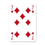 Modiano Poker 98 Bleu - Jeu de cartes