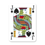 Modiano Poker 98 Bleu - Jeu de cartes