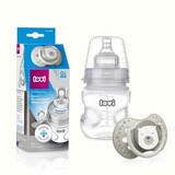 Lovi Set Biberon Medical 150ml + Suzeta Dynamic din Silicon Buddy Bear 0-3M