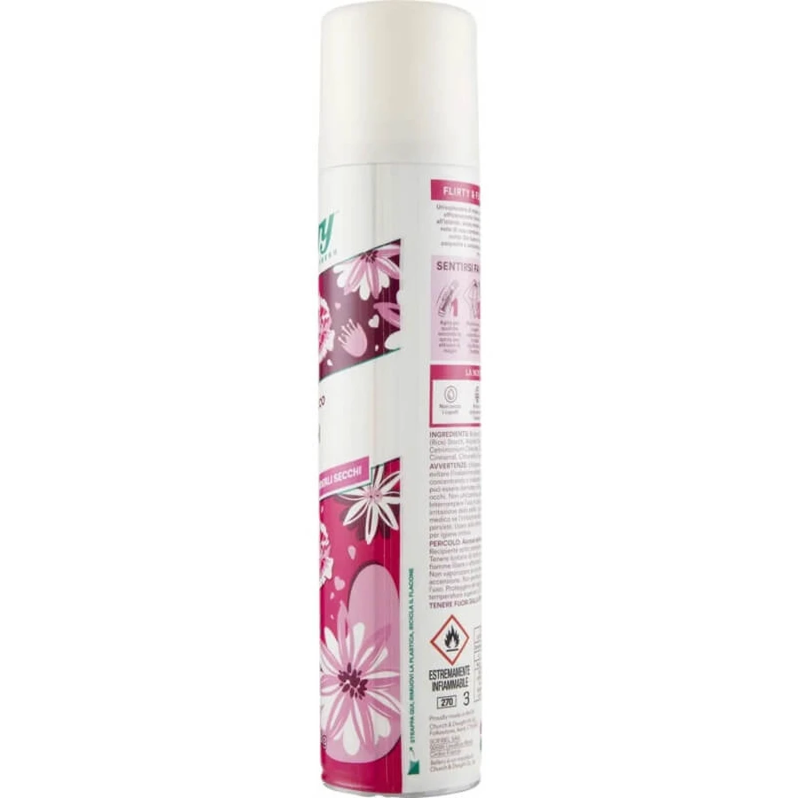 Bellery Blush flirty floral – șampon uscat 200 ml