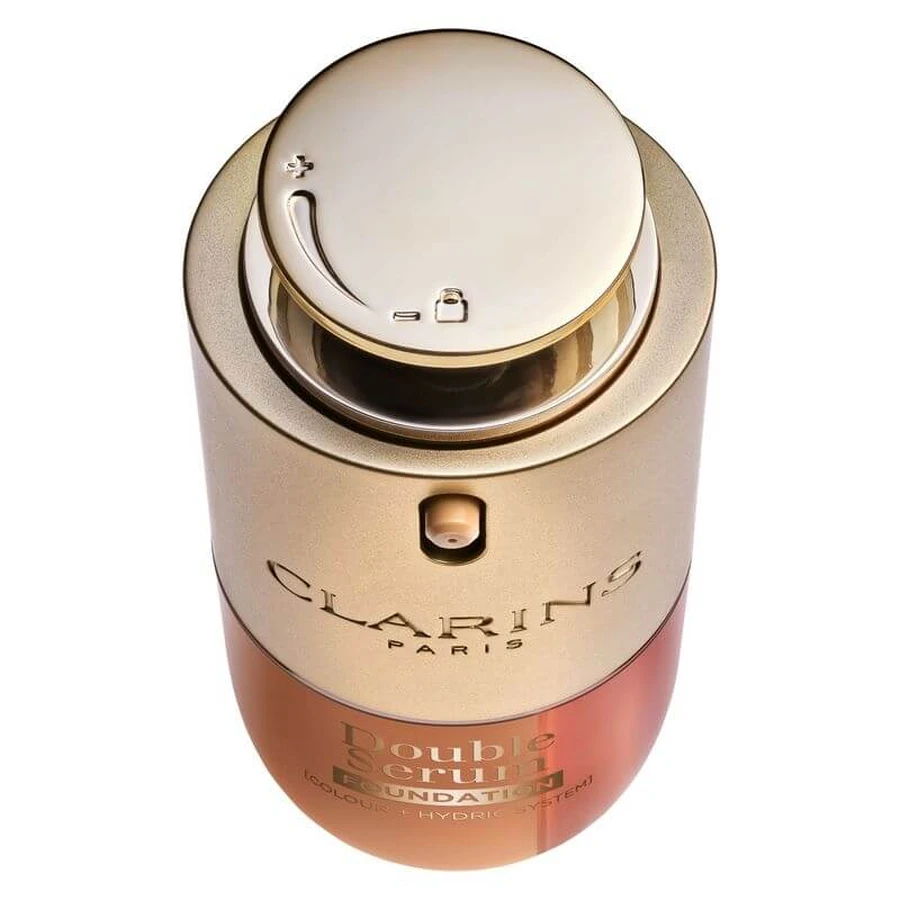 Clarins Double Serum Foundation – fond de ten hibrid sub formă de ser, nr. d2n
