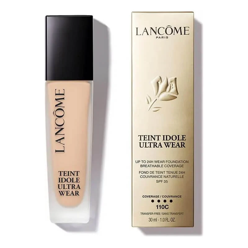 Lancôme Teint Idole Ultra Wear – Flüssige Foundation mit „Second-Skin“-Effekt – Nr. 110C