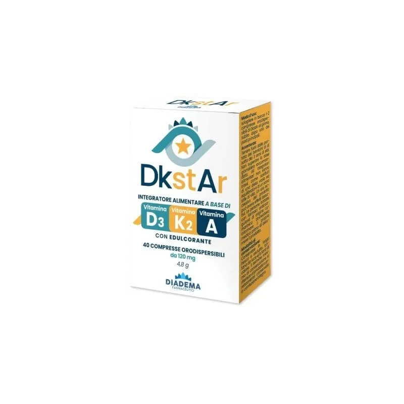 Dkstar 40 Tabletten – Vitamin- und Mineralstoffpräparat