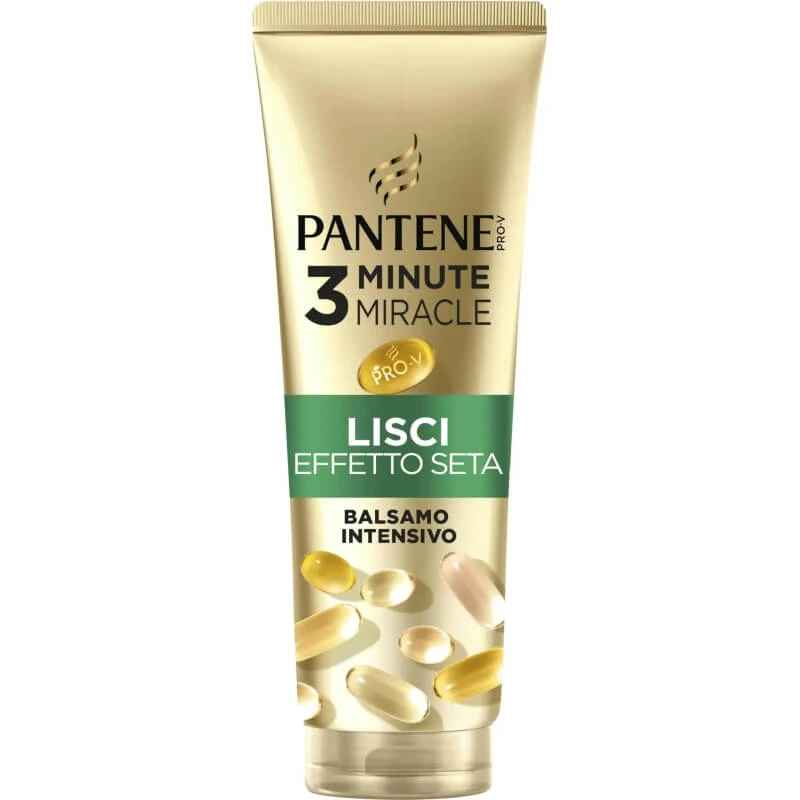 Pantene Pro-V 3-Minute Miracle Silky Smooth – Intensiv-Spülung 220 ml