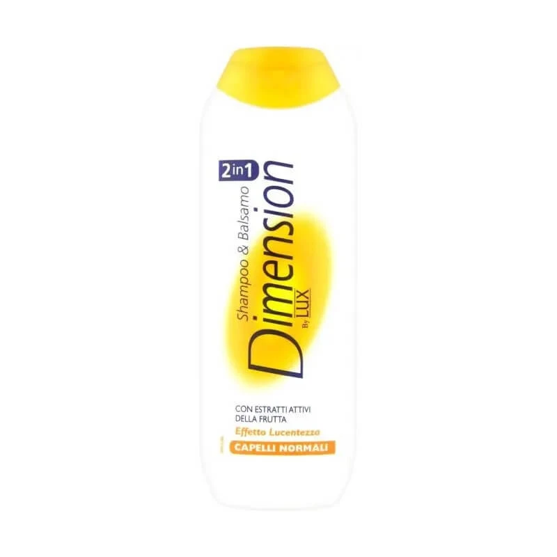 Dimension By lux – 2-in-1-Shampoo und Spülung für normales Haar, 250 ml