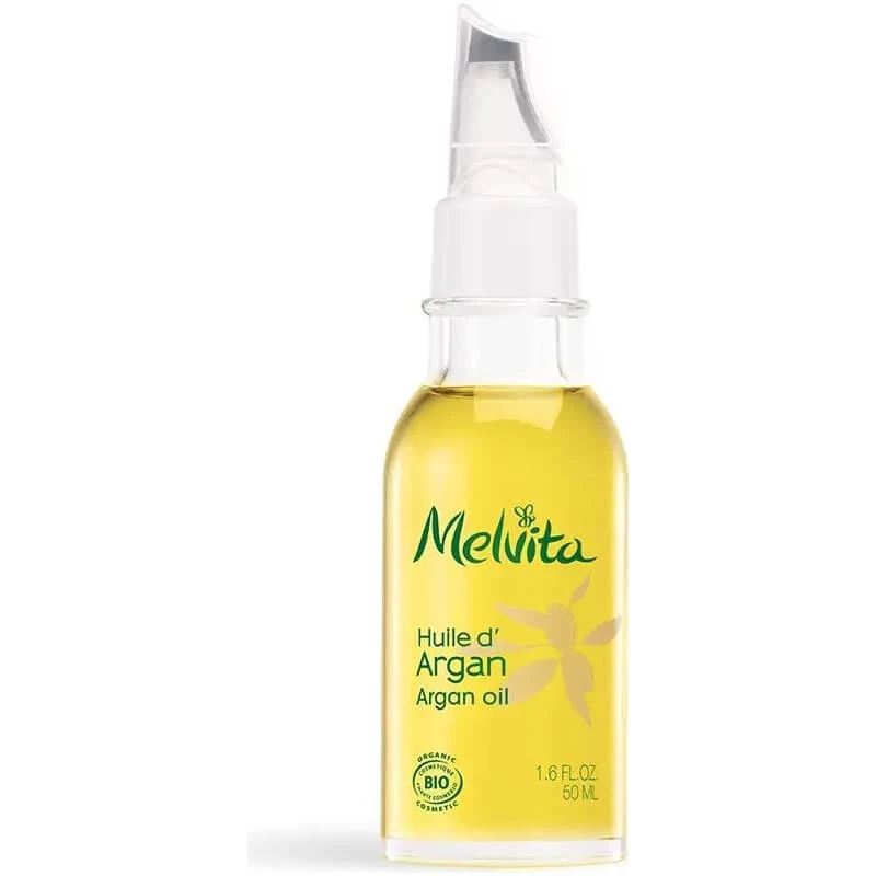 Melvita Arganöl – Öl für Gesicht und Körper, 50 ml