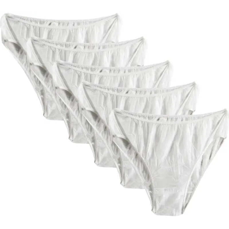 Jane Einweg-Slipeinlagen aus Vliesstoff, 5er-Pack, Größe (38–40)